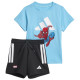 Adidas Βρεφικό σετ x Marvel Spider-Man Tee Set
